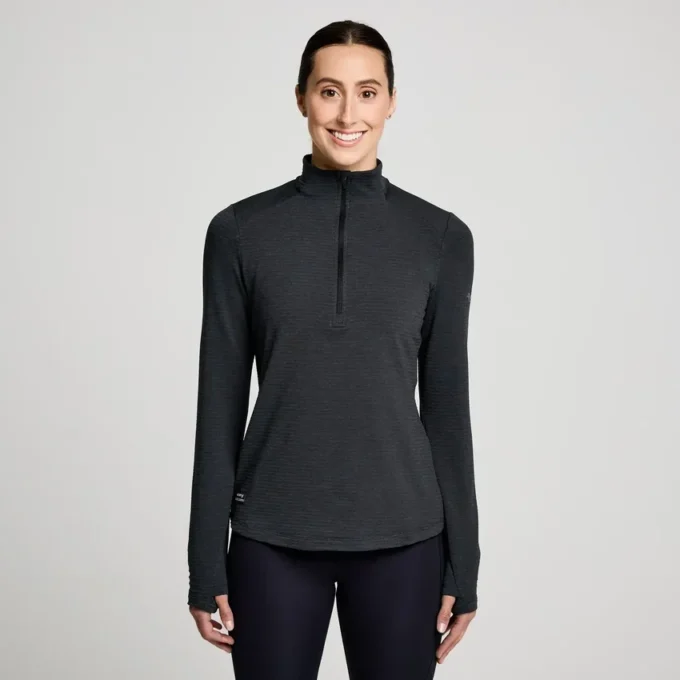 Triumph 3D 1/2 zip pour femme