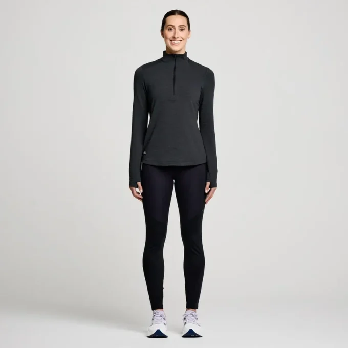 Triumph 3D 1/2 zip pour femme